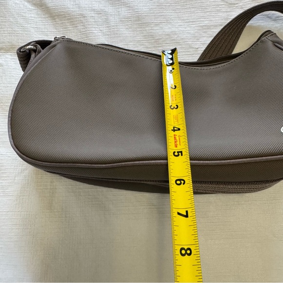 Lacoste Women's Elegant Shoulder Bag Vintage - Picture 7 of 8
